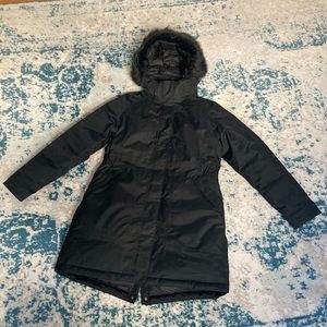 THE NORTH FACE Arctic Parka Down Coat - Black